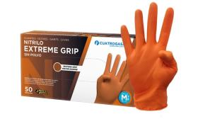 DAPART GRIPNARANJAM - GUANTE NARANJA GRIP TALLA M